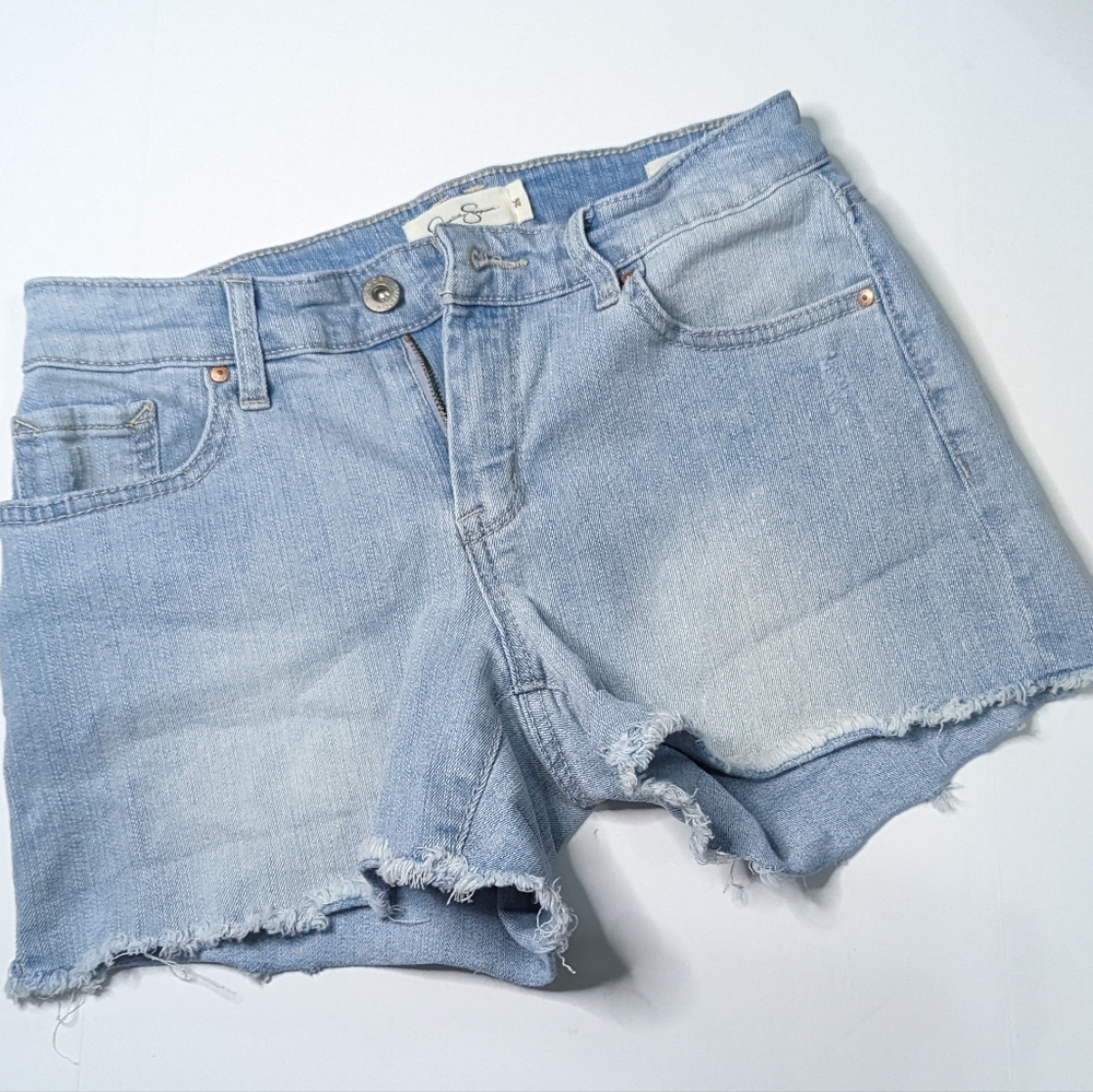 Jessica Simpson Forever Short Cut-off Denim Shorts | Size 26